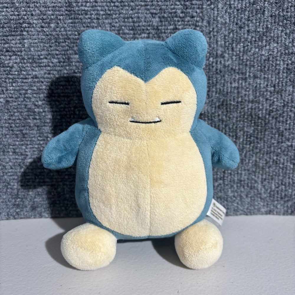 Pokemon Snorlax Plush Toy, 2018 Japan Center Original Pokemon Center